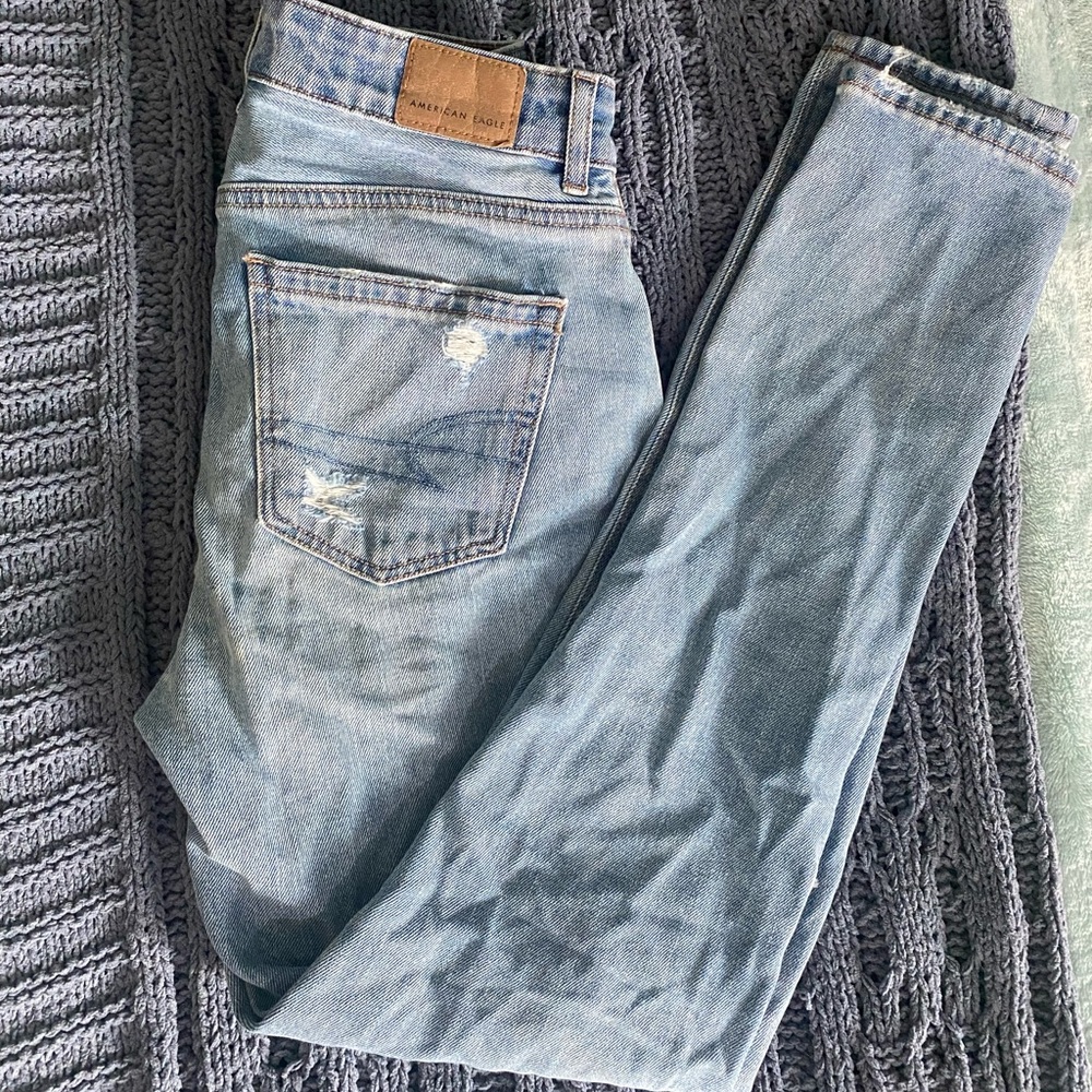 Women’s 000 American Eagle Mom Jeans